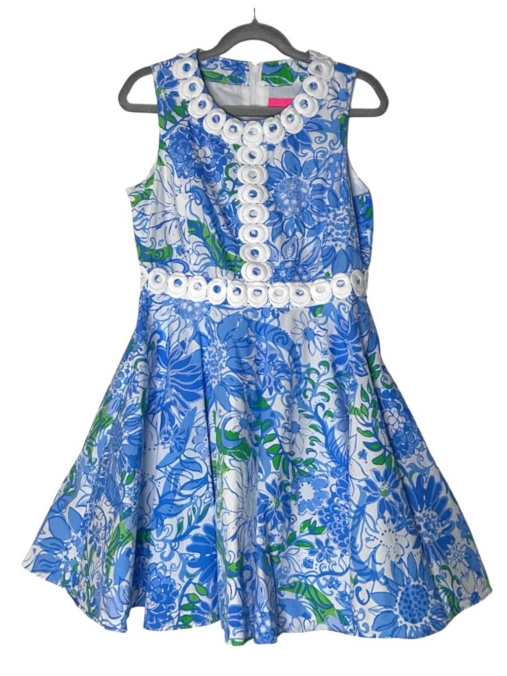 Lilly Pulitzer Girls Mini Idala Dress 10